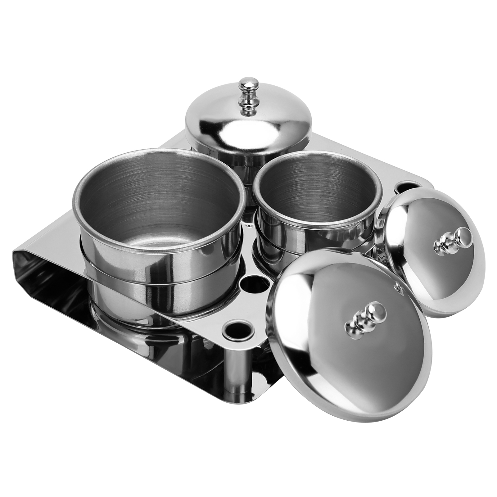 Mini Nail Powder Holder Container with Lids